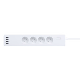 Listwa zasilająca Smart Przedłużacz WIFI SMART 4x USB Tuya aplikacja mobilna WOOX R4027 – zdjęcie 9