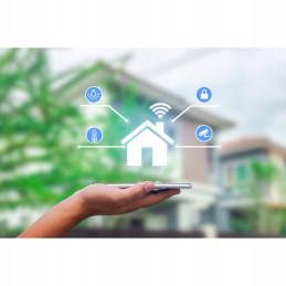 Listwa zasilająca Smart Przedłużacz WIFI SMART 4x USB Tuya aplikacja mobilna WOOX R4027 – zdjęcie 10