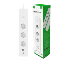 Przedłużacz WIFI Listwa zasilająca SMART USB C WOOX R6132 – zdjęcie 16