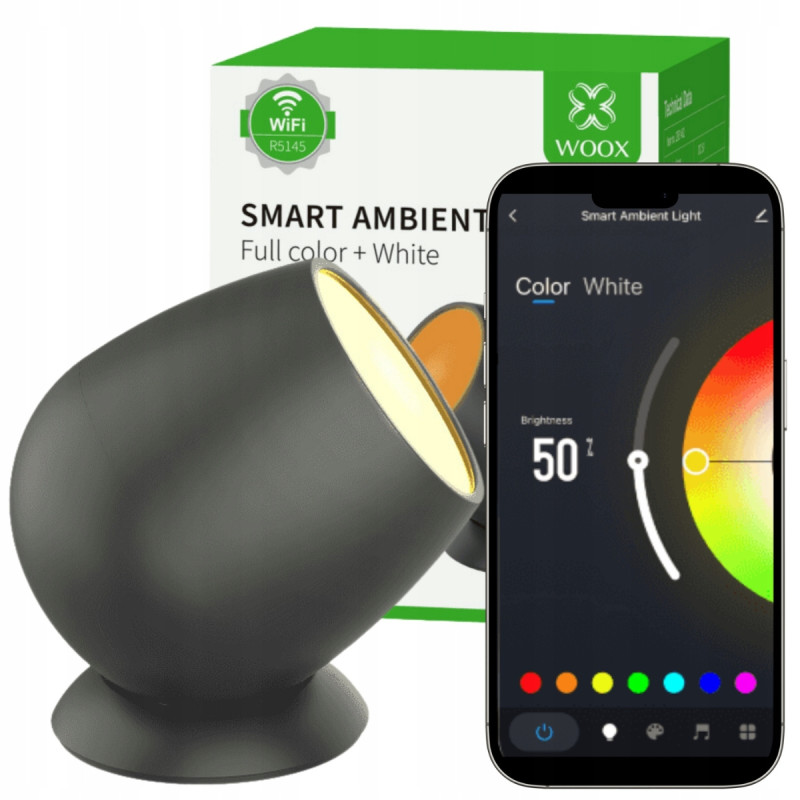 copy of WOOX Inteligentna taśma LED, WiFi, 30W, 5m