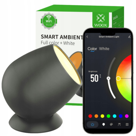 copy of WOOX Inteligentna taśma LED, WiFi, 30W, 5m