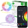 WOOX R5093 Inteligentna taśma LED, WiFi, 30W, 5m