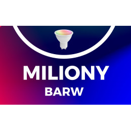 Inteligentna Żarówka LED GU19 WIFI TUYA RGB kolorowa sterowana w aplikacji WOOX – zdjęcie 11