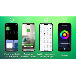 Żarówka LED GU10 WIFI Tuya niezawodna steruj w aplikacji WOOX R5143 – zdjęcie 2