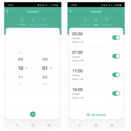 Smart Gniazdko WIFI Tuya Watomierz WOOX R6113 – zdjęcie 8