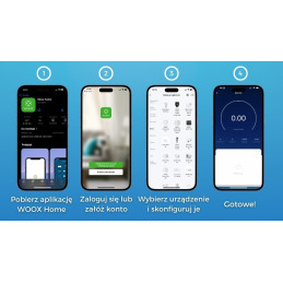 Smart Gniazdko WIFI Tuya Watomierz WOOX R6113 – zdjęcie 2