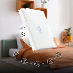 Dotykowy włącznik światła ZigBee ścienny sterowanie w aplikacji WOOX – zdjęcie 8