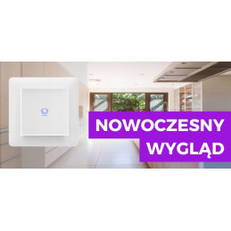 Dotykowy włącznik światła ZigBee ścienny sterowanie w aplikacji WOOX – zdjęcie 2