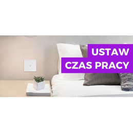Dotykowy włącznik światła ZigBee ścienny sterowanie w aplikacji WOOX – zdjęcie 3
