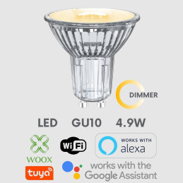 Żarówka LED GU10 WIFI Tuya niezawodna steruj w aplikacji WOOX R5143 – zdjęcie 8