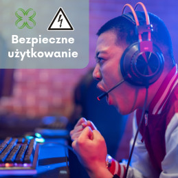Przedłużacz WIFI Listwa zasilająca SMART USB C WOOX R6132 – zdjęcie 5