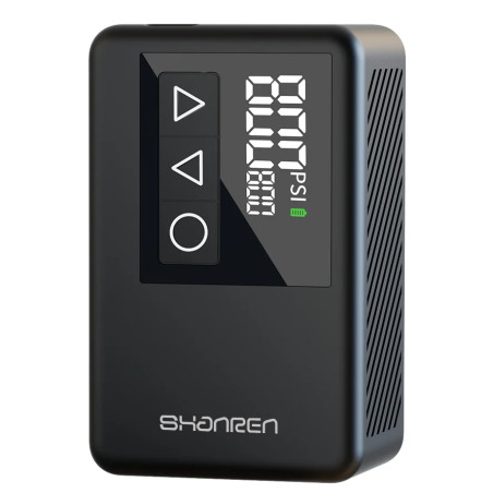 Pompka rowerowa elektryczna, latarka LED, wydajna i niezawodna Shanren BL01