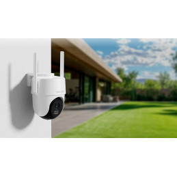 Kamera zewnętrzna WiFi obrotowa Premium AI 5GHz MEARI – zdjęcie 7