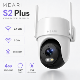 Kamera zewnętrzna WiFi obrotowa Premium AI 5GHz MEARI – zdjęcie 9