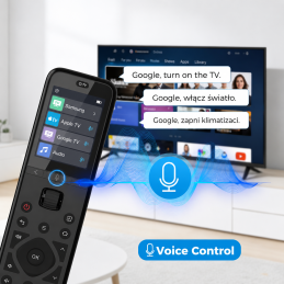 Pilot uniwersalny Podczerwień Bluetooth aplikacja SofaBaton U3 – zdjęcie 4