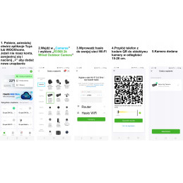 Kamera zewnętrzna WIFI 3MP 2K 2304x1296 TUYA Czujnik Ruchu WOOX – zdjęcie 24