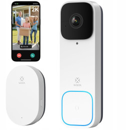 Inteligentny Wideodomofon WIFI Full HD Tuya Dzwonek Wideo Noktowizor  Smart Home WOOX R4331 – zdjęcie 12