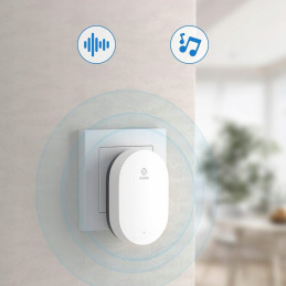 Inteligentny Wideodomofon WIFI Full HD Tuya Dzwonek Wideo Noktowizor  Smart Home WOOX R4331 – zdjęcie 16