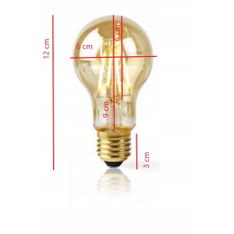 Żarówka E27 LED WiFi dekoracyjna retro Edison steruj w aplikacji TUYA WOOX – zdjęcie 24