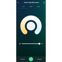 Żarówka E14 LED kolorowa RGBW WiFi Kontrola w aplikacji Smart 5W Tuya WOOX – zdjęcie 13