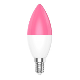 Żarówka E14 LED kolorowa RGBW WiFi Kontrola w aplikacji Smart 5W Tuya WOOX – zdjęcie 16