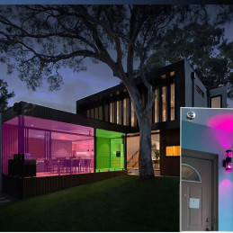 Inteligentna Żarówka LED GU19 WIFI TUYA RGB kolorowa sterowana w aplikacji WOOX – zdjęcie 17