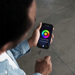 Inteligentna Żarówka LED GU19 WIFI TUYA RGB kolorowa sterowana w aplikacji WOOX – zdjęcie 19