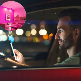 Inteligentna Żarówka LED GU19 WIFI TUYA RGB kolorowa sterowana w aplikacji WOOX – zdjęcie 20