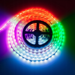 WOOX R5093 Inteligentna taśma LED, WiFi, 30W, 5m – zdjęcie 6