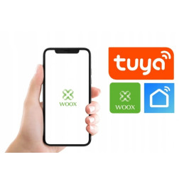 Lampa dekoracyjna LED WIFI SMART Ambient RGB TUYA SMART LIFE WOOX R5145 – zdjęcie 16