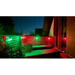 Girlanda Ogrodowa Świetlna LED Lampki Zewnętrzne WiFi Smart WiFi RGB 12,3m WOOX – zdjęcie 8
