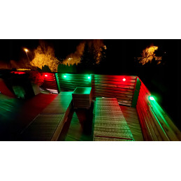 Girlanda Ogrodowa Świetlna LED Lampki Zewnętrzne WiFi Smart WiFi RGB 12,3m WOOX – zdjęcie 9