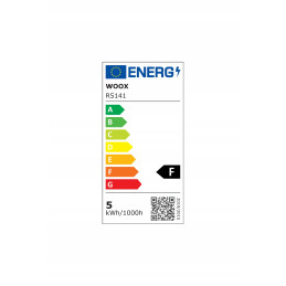 Żarówka Ozdobna WiFi LED filamentowa biały 5W E14 TUYA WOOX – zdjęcie 13