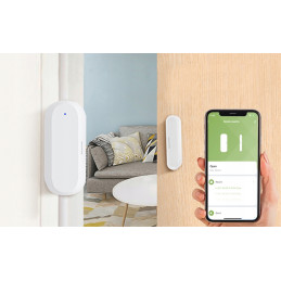 Inteligentny Czujnik Otwarcia Drzwi Okna ZigBee Tuya WOOX – zdjęcie 18