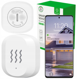 WOOX Czujnik wibracji drgań ZigBee