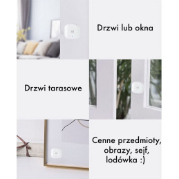 WOOX Czujnik wibracji drgań ZigBee