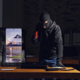 WOOX Czujnik wibracji drgań ZigBee
