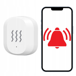 WOOX Czujnik wibracji drgań ZigBee