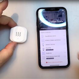 WOOX Czujnik wibracji drgań ZigBee