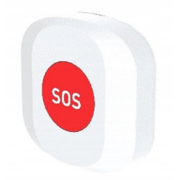 Przycisk SOS ZigBee Tuya SMART Czujnik Alarm Bezprzewodowy aplikacja mobilna WOOX R7052 – zdjęcie 8