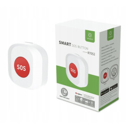 Przycisk SOS ZigBee Tuya SMART Czujnik Alarm Bezprzewodowy aplikacja mobilna WOOX R7052 – zdjęcie 9