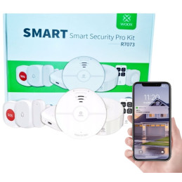 Zestaw Security Kit Pro Tuya ZigBee WOOX R7073 – zdjęcie 20