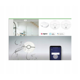 Zestaw Security Kit Pro Tuya ZigBee WOOX R7073 – zdjęcie 22
