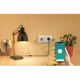 Smart Gniazdko WIFI Tuya Watomierz WOOX R6113 – zdjęcie 16