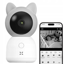 XENON X7201, Elektroniczna niania bez monitora