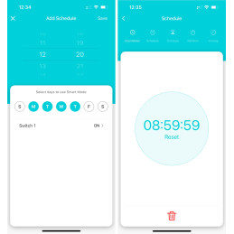 Podwójne Gniazdko Inteligentne WIFI Tuya SMART Watomierz Programator WOOX – zdjęcie 16