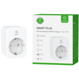 Gniazdko WIFI Tuya pomiar zużycia energii zabepieczenie WOOX R6118 – zdjęcie 17