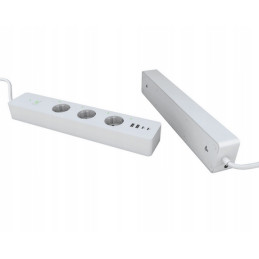 Przedłużacz WIFI Listwa zasilająca SMART USB C WOOX R6132 – zdjęcie 18