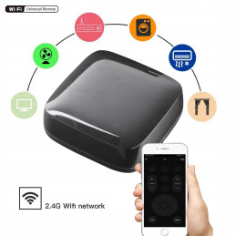 WOOX R4294 Uniwersalny, inteligentny pilot IR WiFi, TUYA, SmartLife – zdjęcie 6
