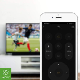WOOX R4294 Uniwersalny, inteligentny pilot IR WiFi, TUYA, SmartLife – zdjęcie 8